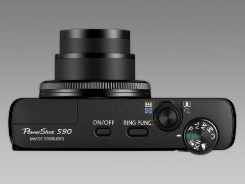 Canon PowerShot S90